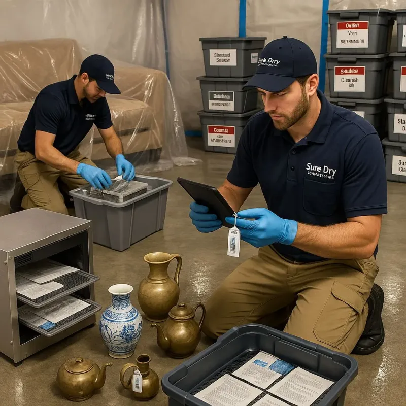 Content Protection and Restoration process in Bardonia, NY